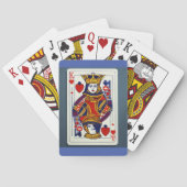 ハートの王 – 愛と裏切りの激しい物語 トランプ (裏面)