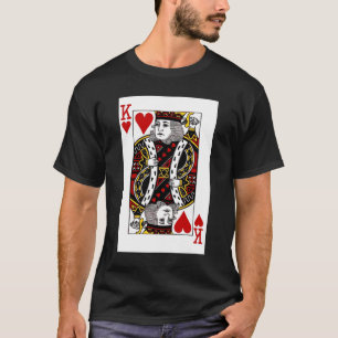 ハートの王 Tシャツ