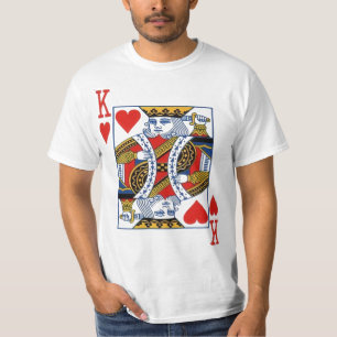 ハートの王 Tシャツ