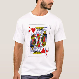 ハートの王 Tシャツ