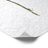 ハートの理由は詩的な愛フランスの引用文 ポスター (角)