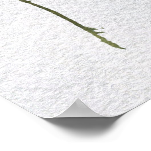 ハートの理由は詩的な愛フランスの引用文 ポスター (角)