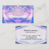 ハートの生命の樹 名刺 (正面/裏面)