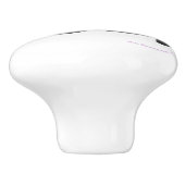 ハートの盗み セラミックノブ (側面)