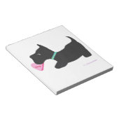 ハートの盗み ノートパッド (アングル)