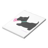 ハートの盗み ノートパッド (回転)