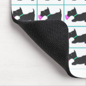 ハートの盗み マウスパッド (コーナー)