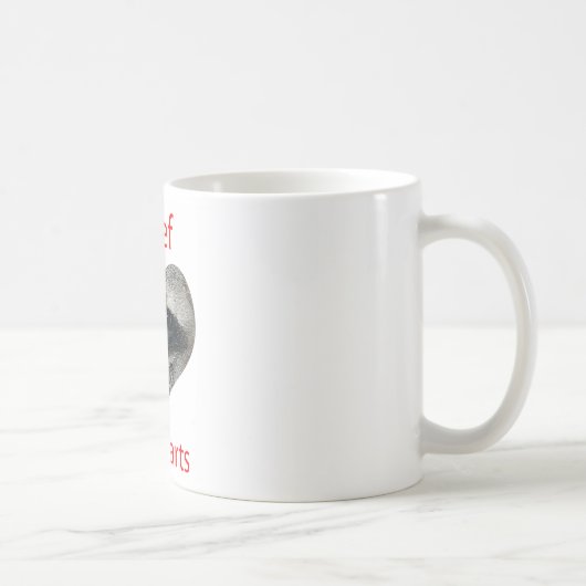 ハートの盗人 コーヒーマグカップ (右)