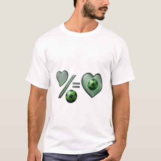 ハートの目標 Tシャツ (正面)