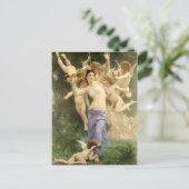 『ハートの目覚め』（原題：The Heart's Awakening）ブーグローによる ポストカード (スタンド正面)