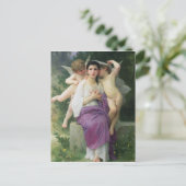 ハートの目覚め， 1892 ポストカード (スタンド正面)