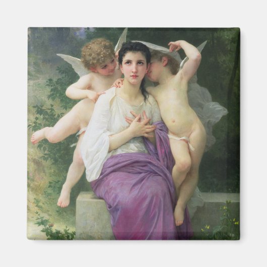 ハートの目覚め， 1892 マグネット (正面)