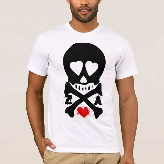 ハートの目 Tシャツ (正面)