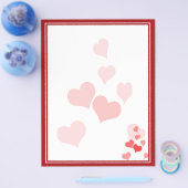 ハートの真ん中 チラシ (シングル)