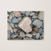 ハートの石 ジグソーパズル (横)