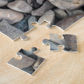 ハートの石 ジグソーパズル (側面)