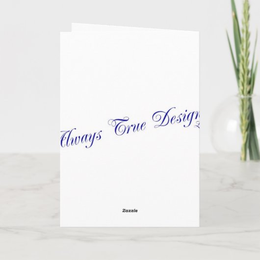 ハートの破損 カード (裏面)