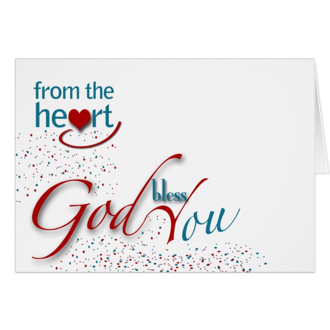 ハートの神から賛美して下さい! (正面横)