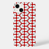 ハートの笑顔 Case-Mate iPhoneケース (裏面)