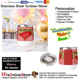 ハートの箱ステンレススチールワインタンブラー水