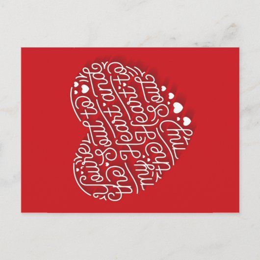 ハートの精神/郵便はがき シーズンポストカード (正面)