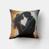 ハートの絆 クッション (裏面)