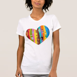 ハートの絆 Tシャツ