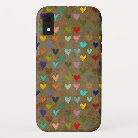 ハートの結婚女王 Case-Mate iPhoneケース (裏面)