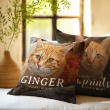 ハートの絵柄ペット記念猫2枚の写真