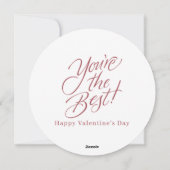 ハートの縫物テーマ 「大好き」 シーズンカード (裏面)