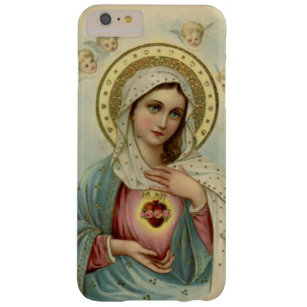 ハートの聖母マリアの完全な天使 BARELY THERE iPhone 6 PLUS ケース