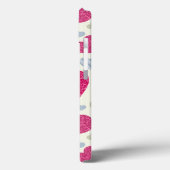 ハートの背景 Case-Mate iPhoneケース (裏面 / 左)