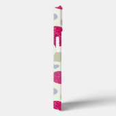 ハートの背景 Case-Mate iPhoneケース (裏面 / 右)