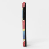 ハートの背景、iPhoneケース Case-Mate iPhoneケース (裏面/左)