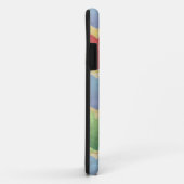 ハートの背景、iPhoneケース Case-Mate iPhoneケース (裏面/右)