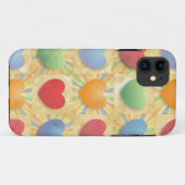 ハートの背景、iPhoneケース Case-Mate iPhoneケース (裏面(横))