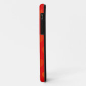 ハートの背景、iPhone 5ケース Case-Mate iPhoneケース (裏面/左)