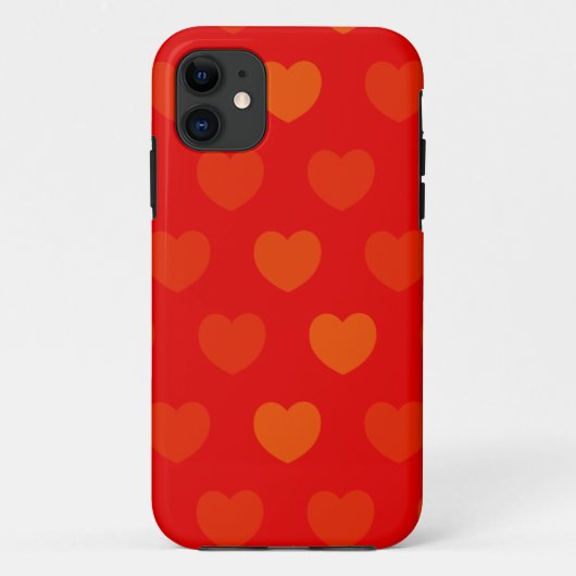 ハートの背景、iPhone 5ケース Case-Mate iPhoneケース (裏面)