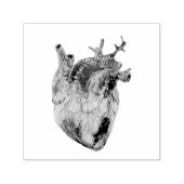 ハートの自動手書きスタンプ セルフインキングスタンプ (デザイン)