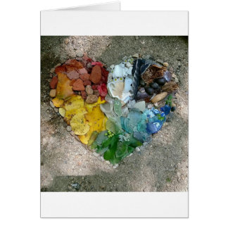 ハートの自然の芸術