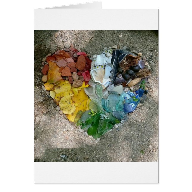 ハートの自然の芸術 (正面)