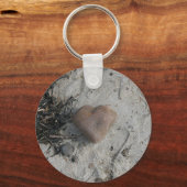 ハートの自然 キーホルダー (正面)