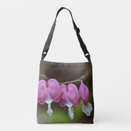 ハートの花 クロスボディバッグ