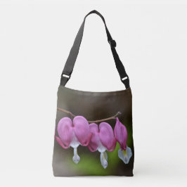 ハートの花 クロスボディバッグ