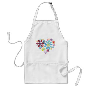 ハートの花 スタンダードエプロン