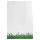 ハートの草木 ミディアムペーパーバッグ (裏面)