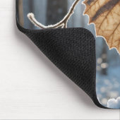 ハートの葉 マウスパッド (コーナー)