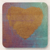 ハートの表現の芸術のコースターセット コースター (正面)