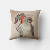 ハートの装飾用クッションを持って下さい クッション (裏面)