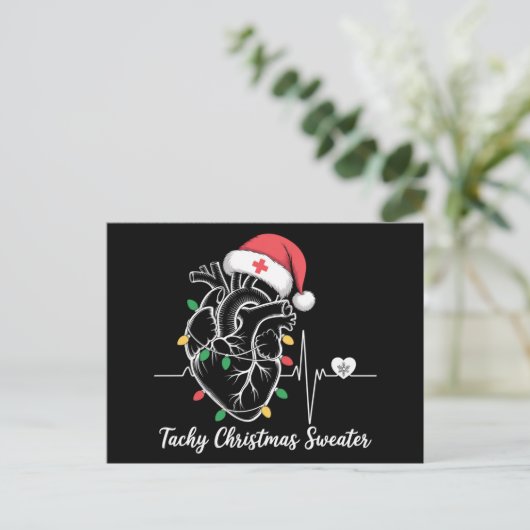 ハートの解剖学 クリスマス ナース 心臓疾患頻拍 Xmas (スタンド正面)